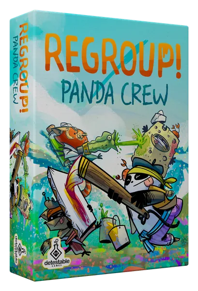 Regroup! Panda Crew