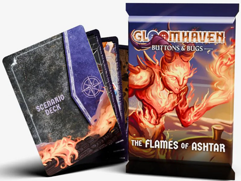 Gloomhaven: Buttons & Bugs - Flames of Ashtar