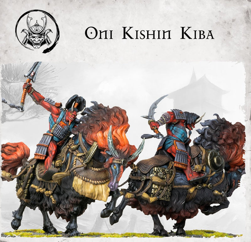 Yoroni: Oni Kishin Kiba / Oni Kishin Raiu