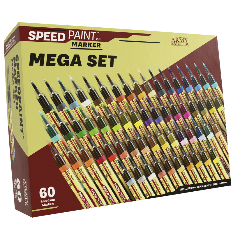 Speedpaint Markers: Mega Set