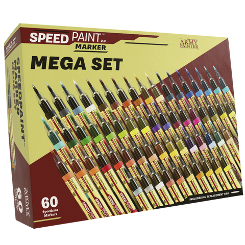 Speedpaint Markers: Mega Set