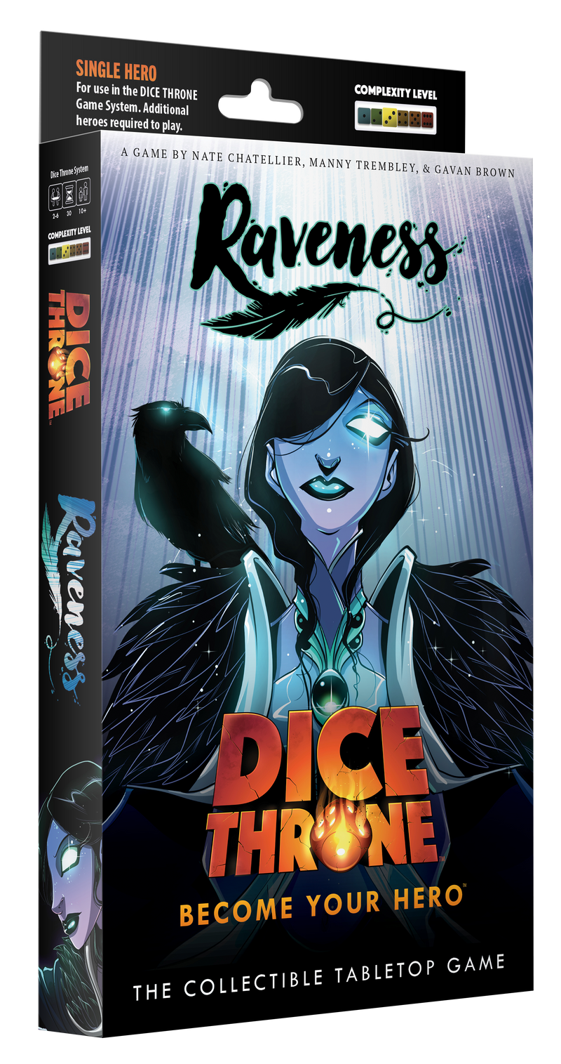 Dice Throne: Hero Pack - Raveness