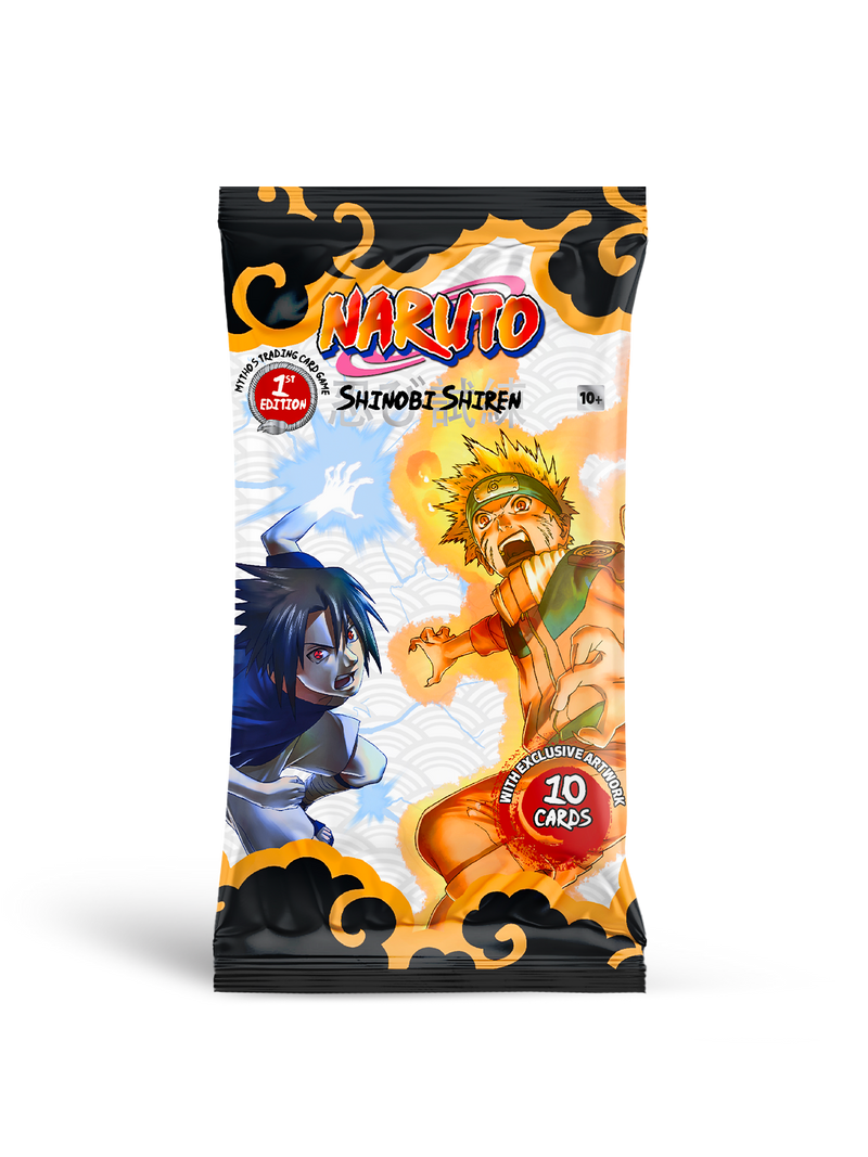 Naruto Mythos TCG - Shinobi Shiren Booster Pack