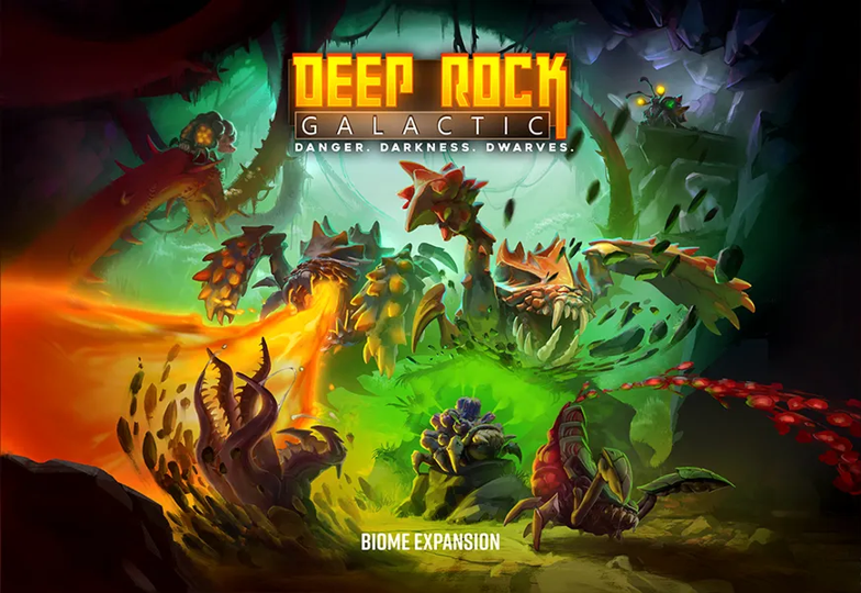 Deep Rock Galactic: Horrors of Hoxxes