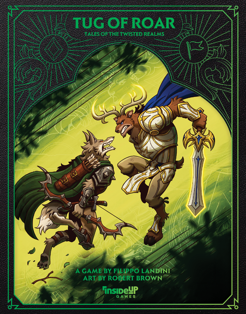 Tales of the Twisted Realms: Tug of Roar