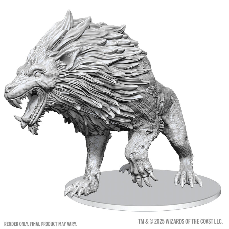 Nolzur's Marvelous Miniatures: Dire Worg