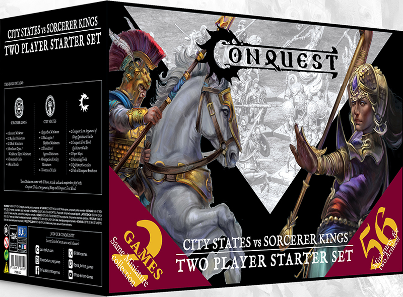 Conquest: City States vs Sorcerer Kings - 2-Player Starter Set