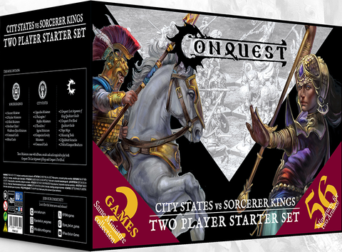 Conquest: City States vs Sorcerer Kings - 2-Player Starter Set