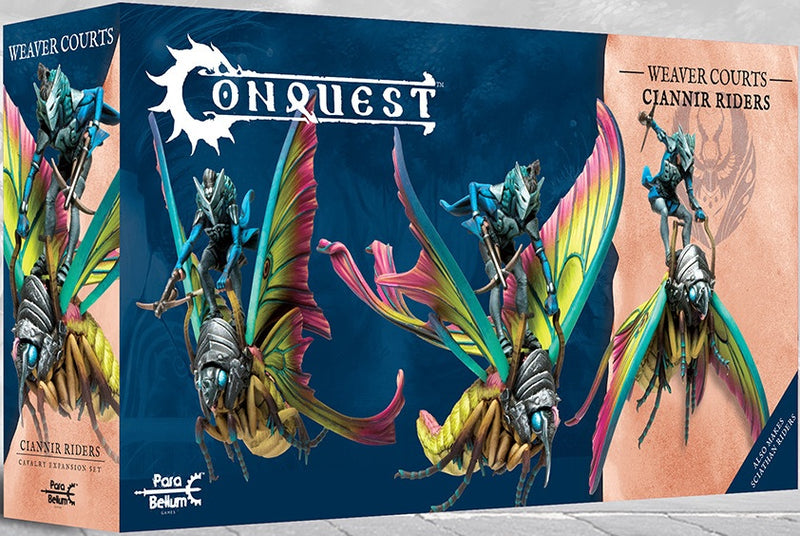 Weaver Courts: Ciannir Riders / Sciathan Riders