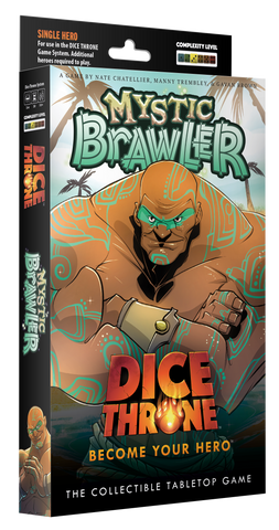 Dice Throne: Hero Pack - Mystic Brawler