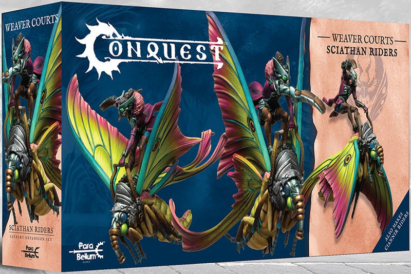 Weaver Courts: Sciathan Riders / Ciannir Riders