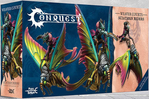 Weaver Courts: Sciathan Riders / Ciannir Riders