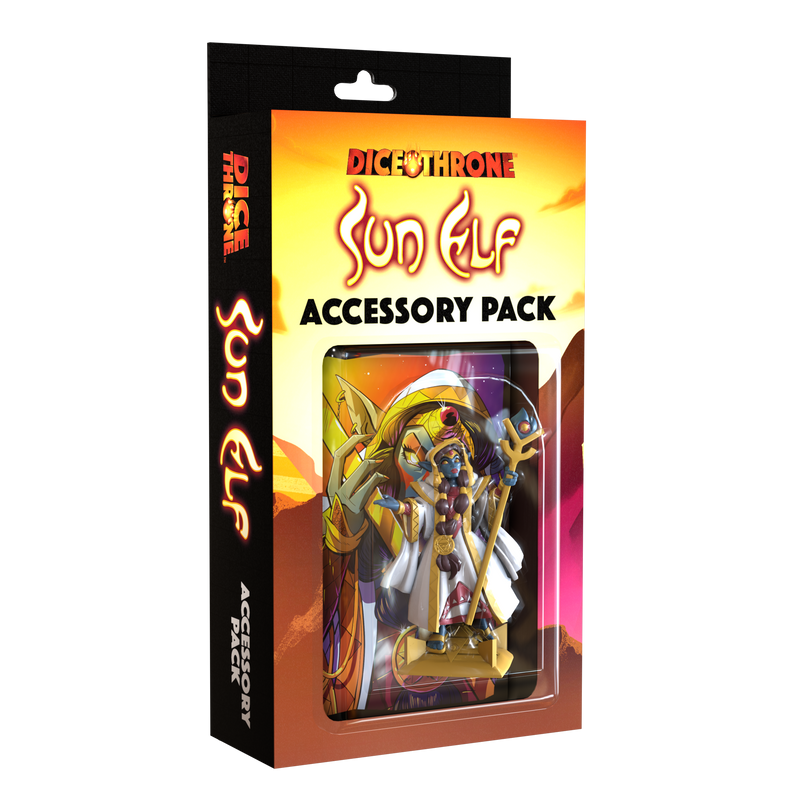 Dice Throne: Sun Elf Accessory Pack