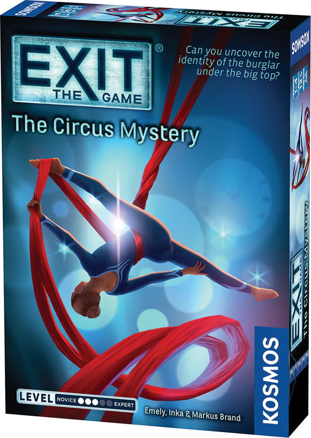 Exit: The Game - The Circus Mystery