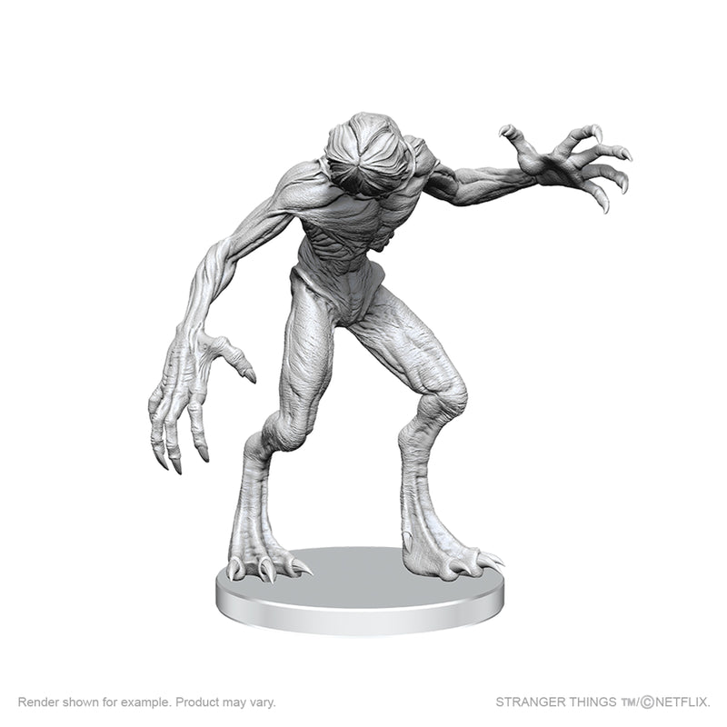 Stranger Things Unpainted Mini: Demogorgons