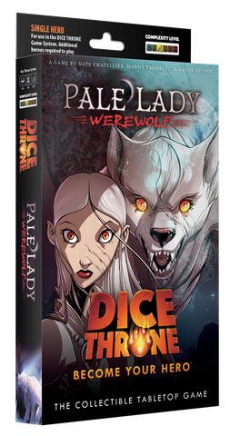 Dice Throne: Hero Pack - Pale Lady