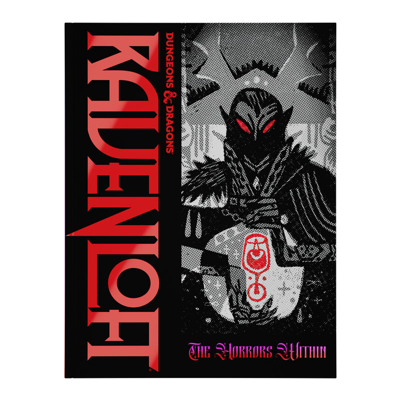 D&D: Ravenloft: the Horrors Within (Alt Cover)