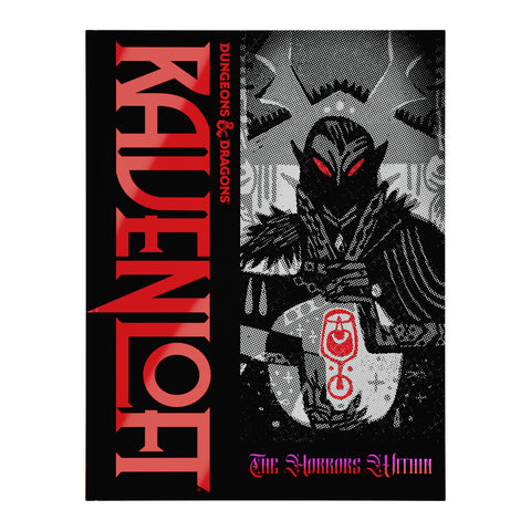 D&D: Ravenloft: the Horrors Within (Alt Cover)