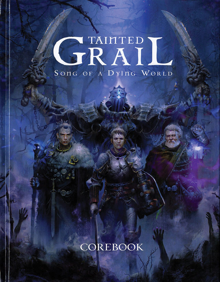 Tainted Grail RPG - Standard Edition