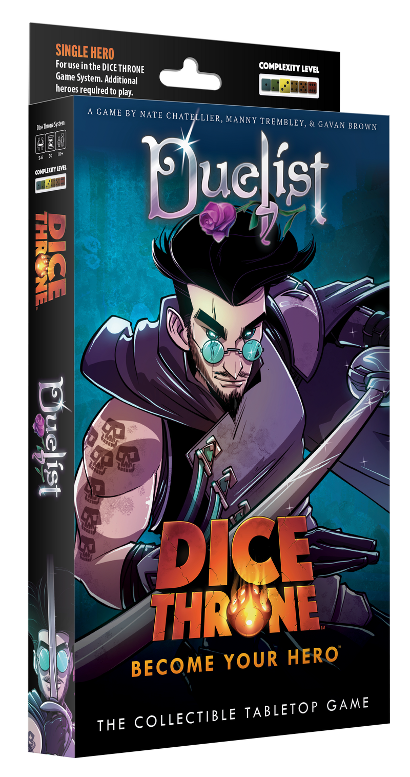 Dice Throne: Hero Pack - Duelsit