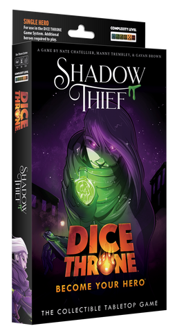Dice Throne: Hero Pack - Shadow Thief