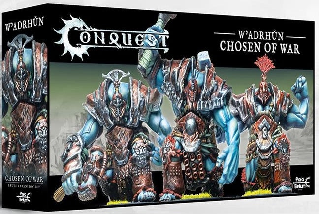 CONQUEST: W`ADRHUN CHOSEN OF WAR