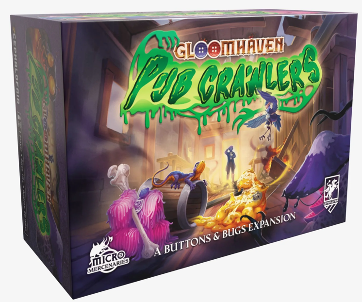 Gloomhaven: Buttons & Bugs - Pub Crawlers