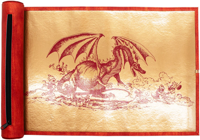 D&D 50th Anniversary Dice Sroll