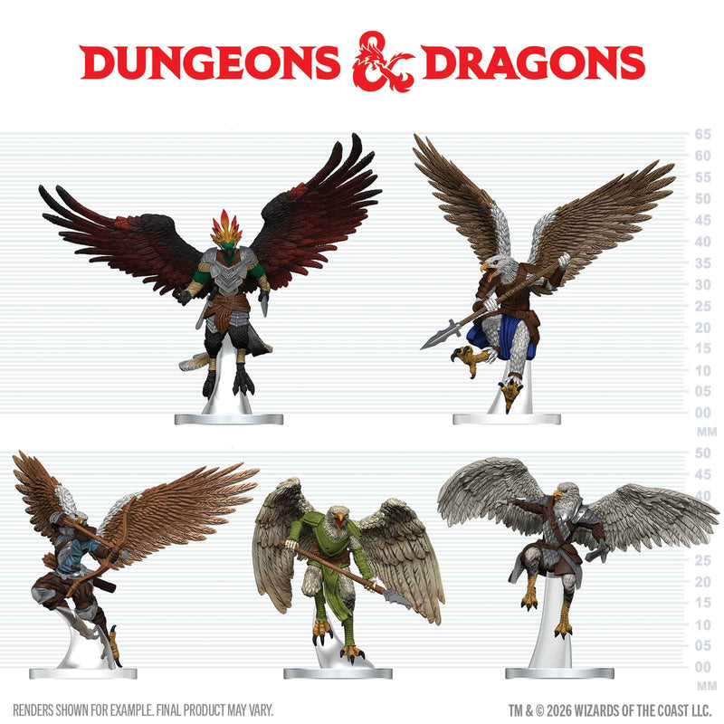 Icons of the Realms: Aarakocra Flock