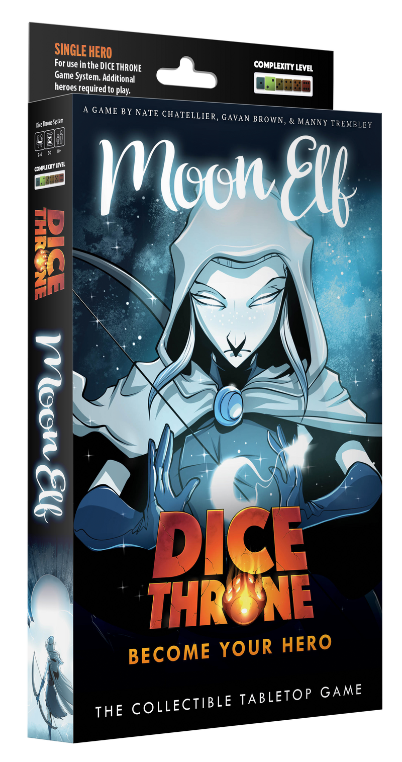 Dice Throne: Hero Pack - Moon Elf