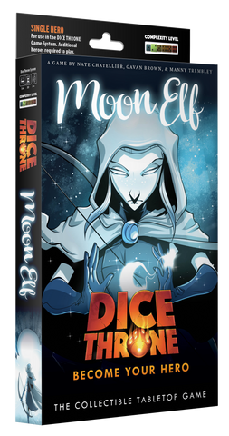 Dice Throne: Hero Pack - Moon Elf