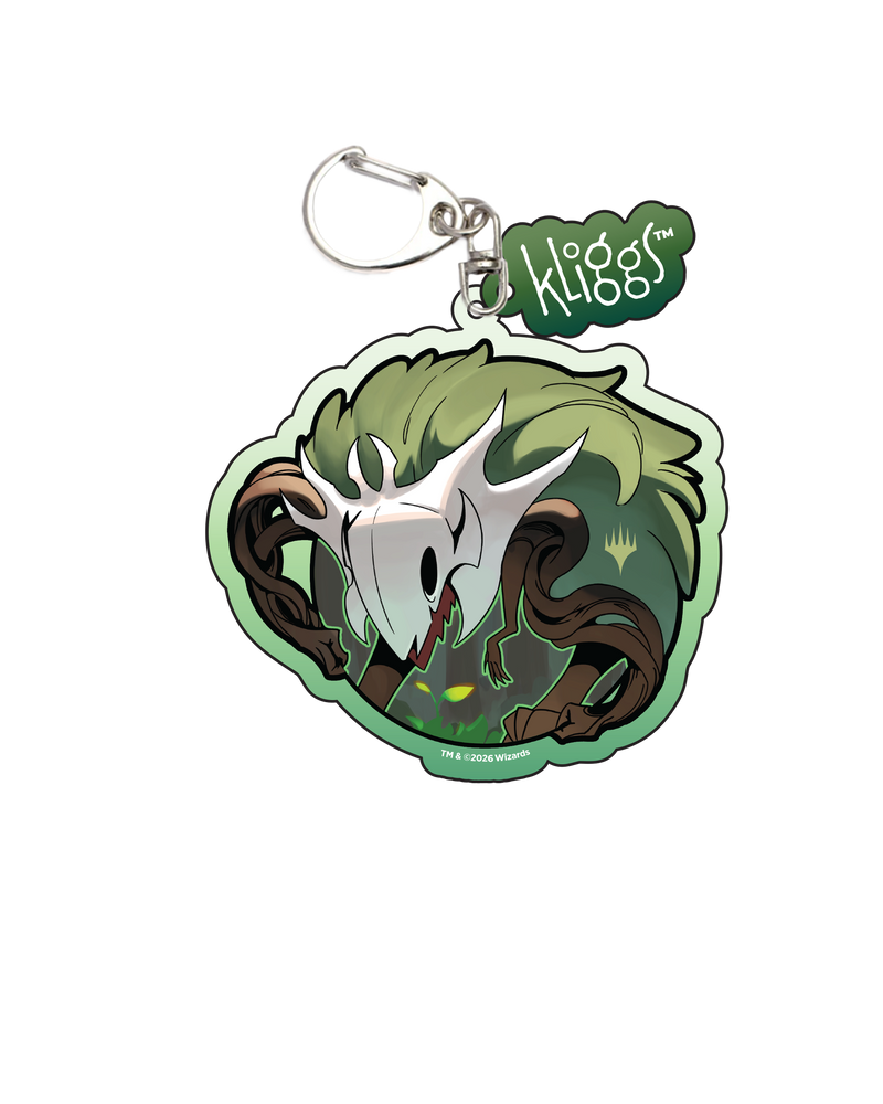 Gatherers Tavern - Vorinclex, Monstrous Raider Kliggs Keychain