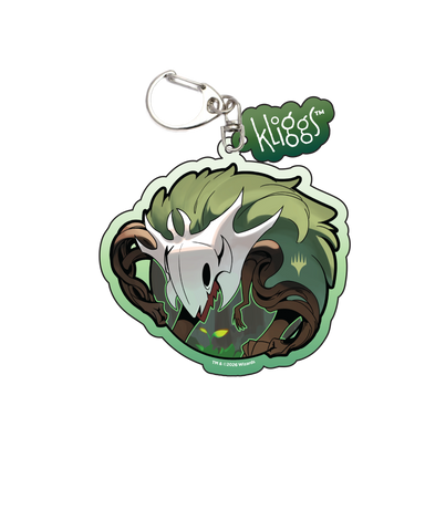 Gatherers Tavern - Vorinclex, Monstrous Raider Kliggs Keychain