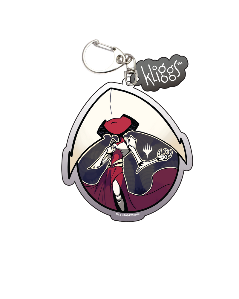 Gatherers Tavern - Elesh Norn, Mother of Machines Kliggs Keychain