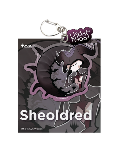 Gatherers Tavern - Sheoldred, The Apocalypse Kliggs Keychain