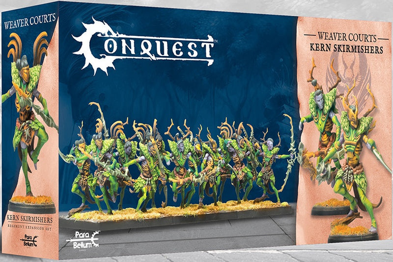 Weaver Courts: Kern Skirmishers