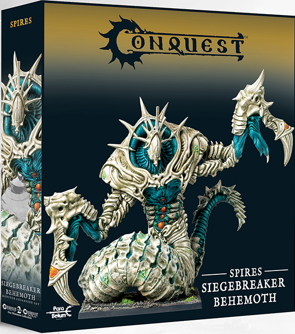 The Spires: Siegebreaker Behemoth