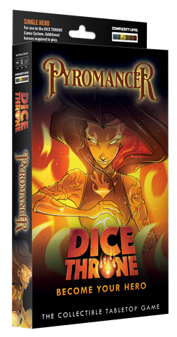 Dice Throne: Hero Pack - Pyromancer