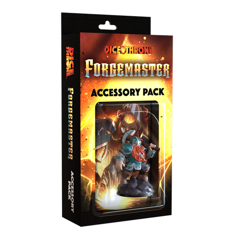 Dice Throne: Forge Master Accessory Pack