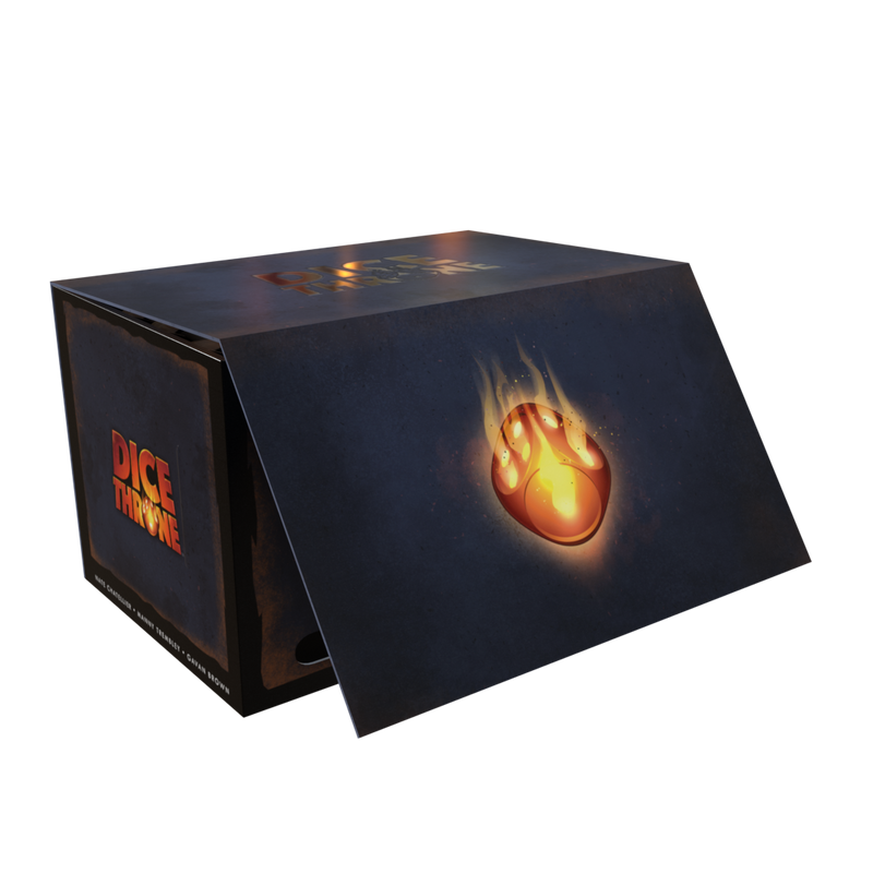 Dice Throne: Generic Empty Strongbox