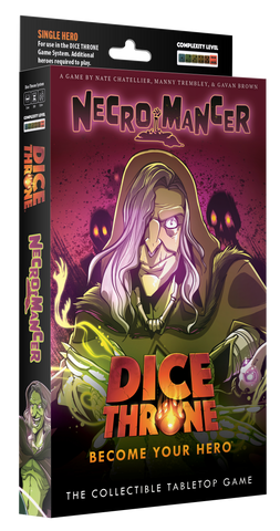 Dice Throne: Hero Pack - Necromancer