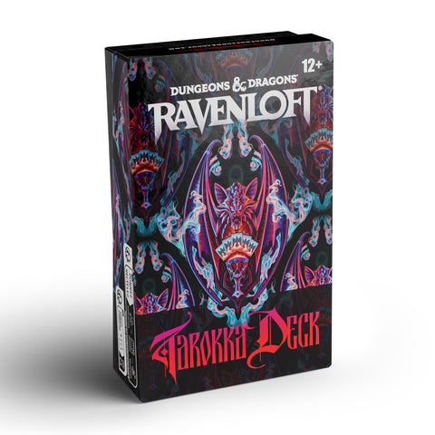 D&D: Ravenloft: the Horrors Within Tarokka Deck