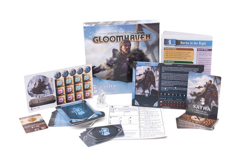 Gloomhaven: 2025 Mercenary Pack - Satha