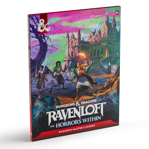 D&D: Ravenloft: the Horrors Within DM Screen