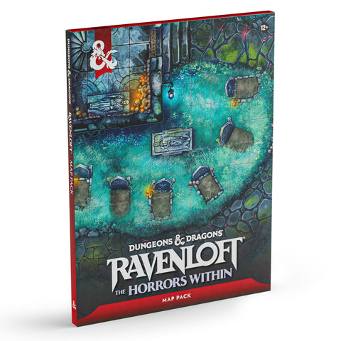 D&D: Ravenloft: the Horrors Within Map Pack