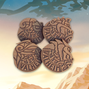 Valheim: Wooden Beer Coasters