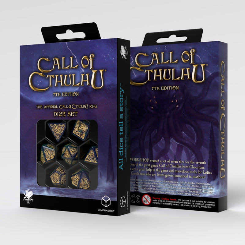 Call of Cthulhu: 7th Edition Dice Set