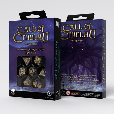 Call of Cthulhu: 7th Edition Dice Set