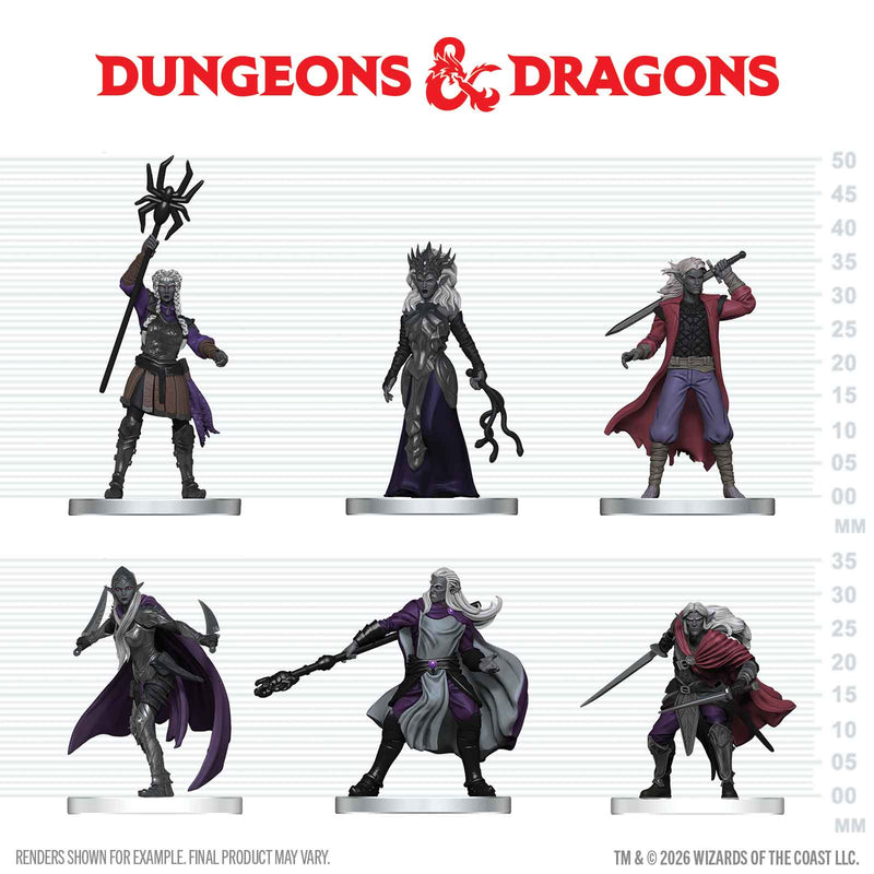 Icons of the Realms: Drow Warband