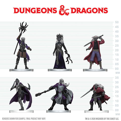 Icons of the Realms: Drow Warband